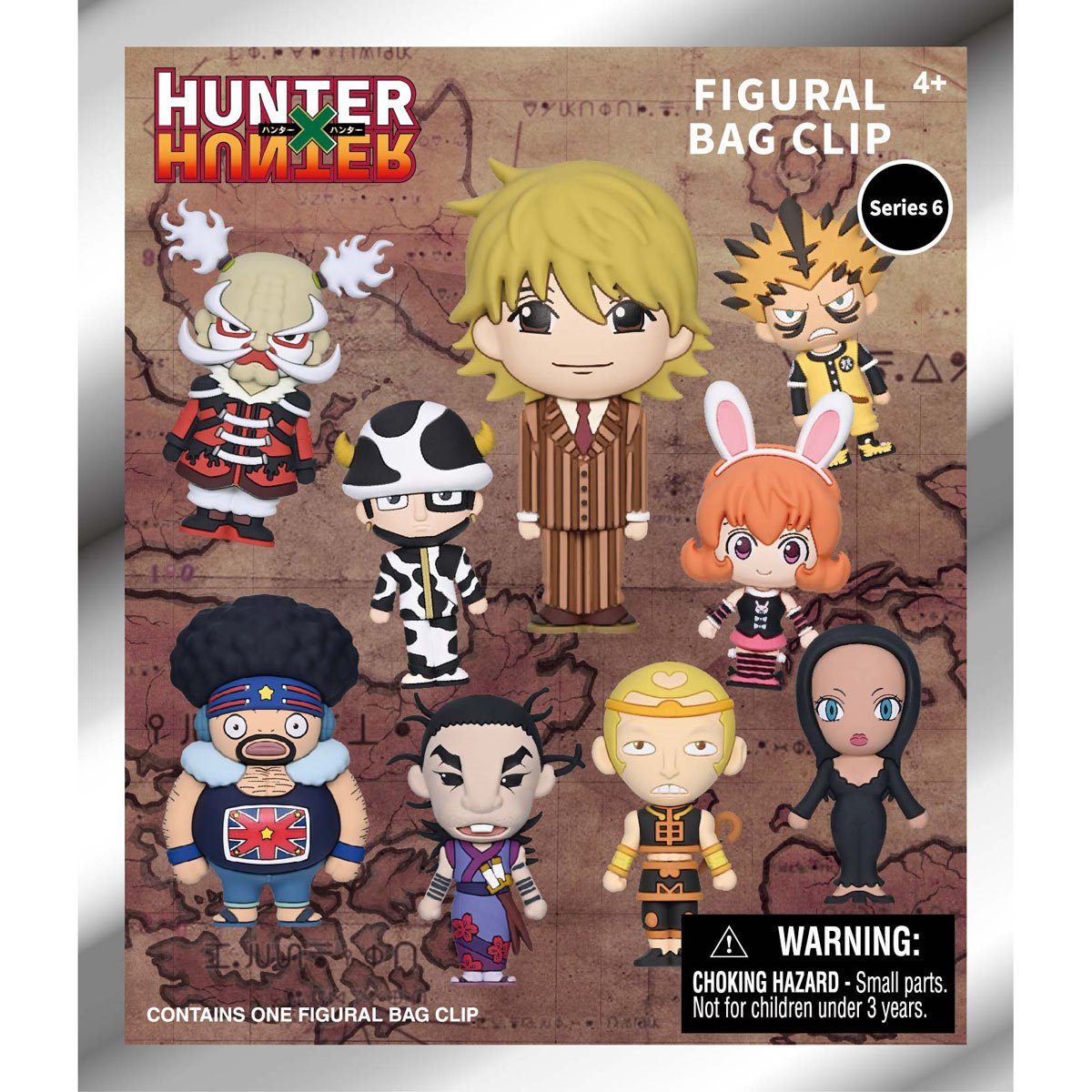 Hunter x Hunter Series 6 3D Foam Blind Bag Clip by Monogram Super Anime Store