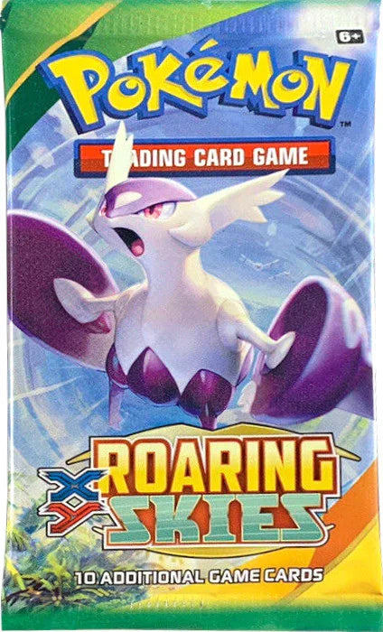 XY: Roaring Skies - Booster Pack Trading Card World