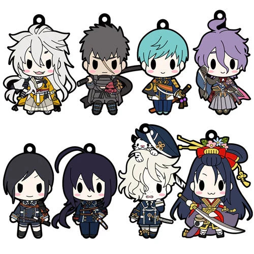 TOUKEN RANBU D4 VOLUME 3 RUBBER TRADING STRAP Anime Pop