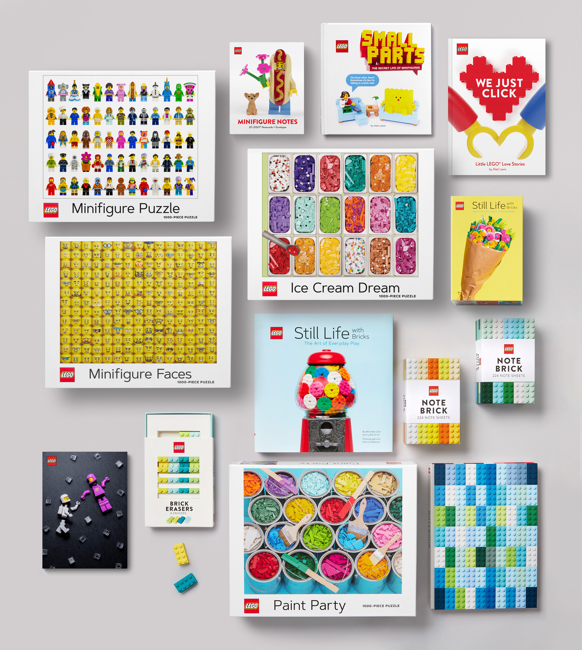 Lego Minifigure Faces Puzzle Olita Gifts & Goods