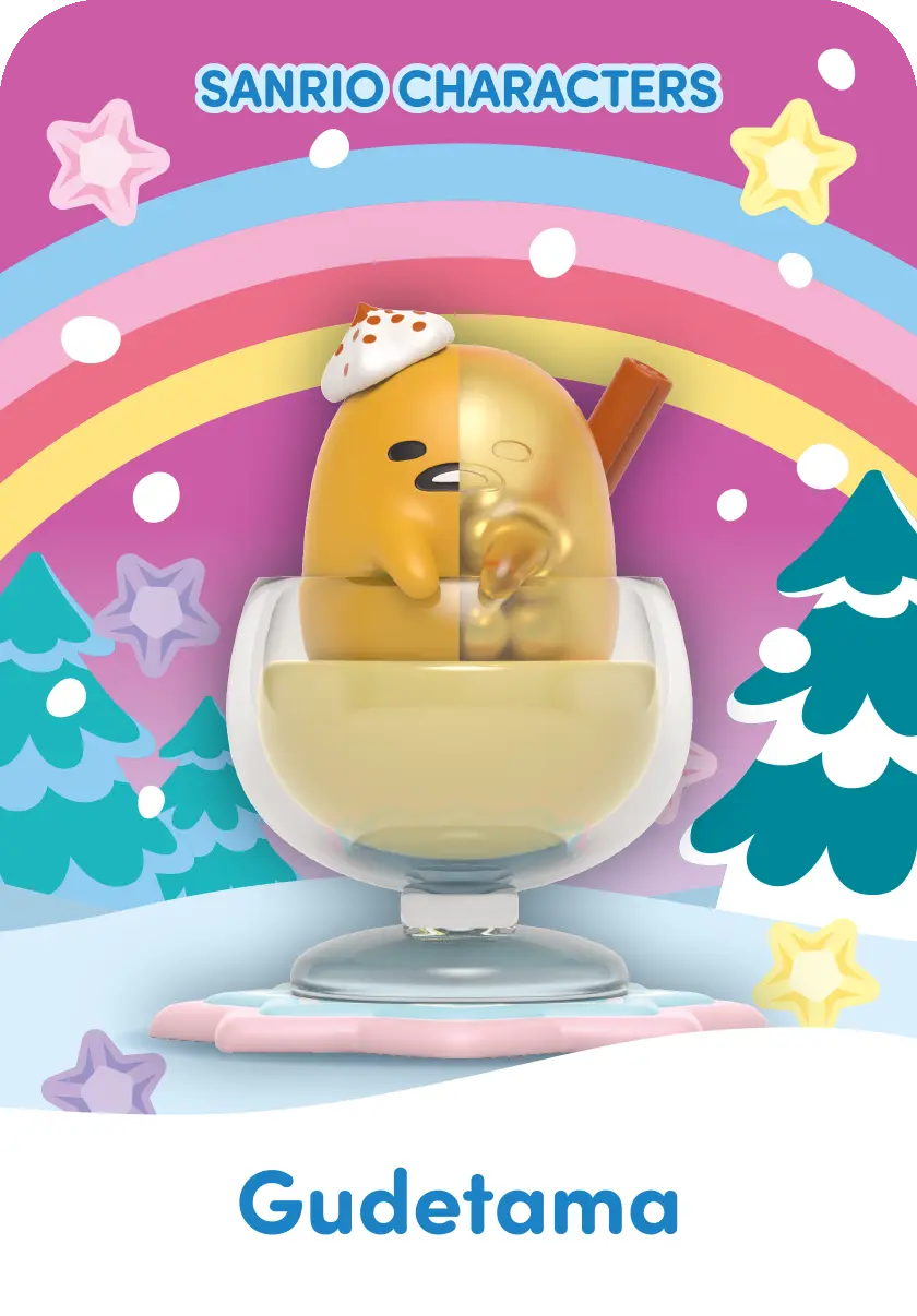 Kandy x Sanrio Snowy Dreams Blind Box - Hello Kitty Winter Series by Mighty Jaxx Super Anime Store