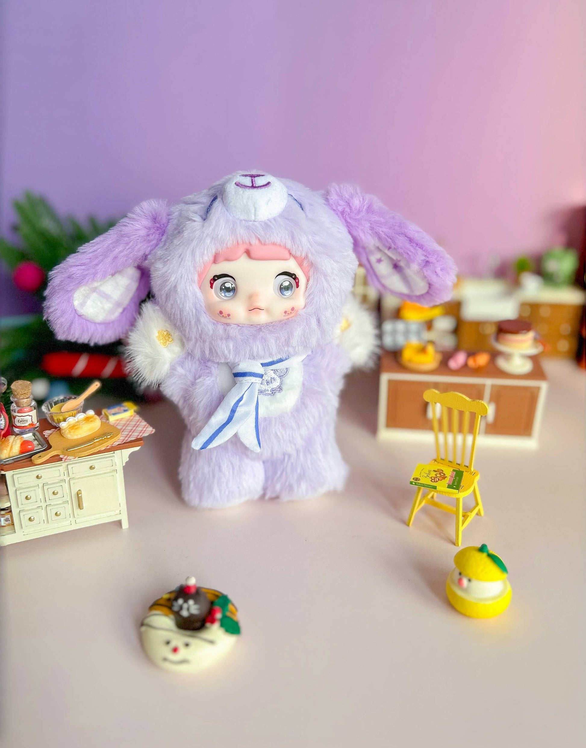 Nommi V5 Puppy Diary Series Plush Dolls (1 Blind Box) Super Anime Store