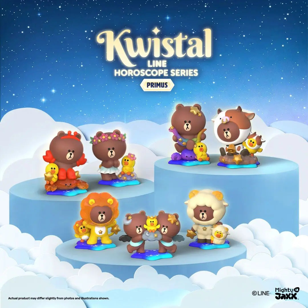 Kwistal: LINE Horoscope Series Primus (1 Blind Box) Super Anime Store