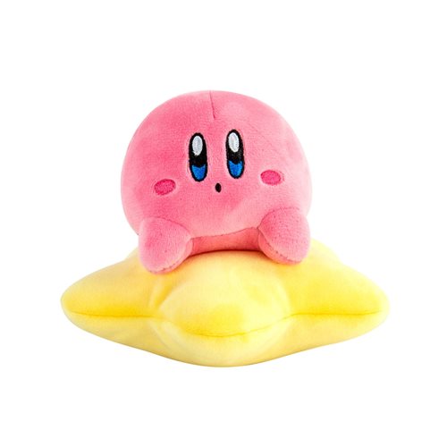 Club Mocchi Mocchi Kirby Warp Star Junior 6-Inch Plush Collectors Row
