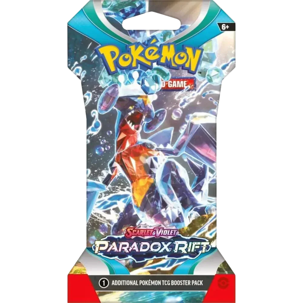 Scarlet & Violet: Paradox Rift - Sleeved Booster Pack Trading Card World
