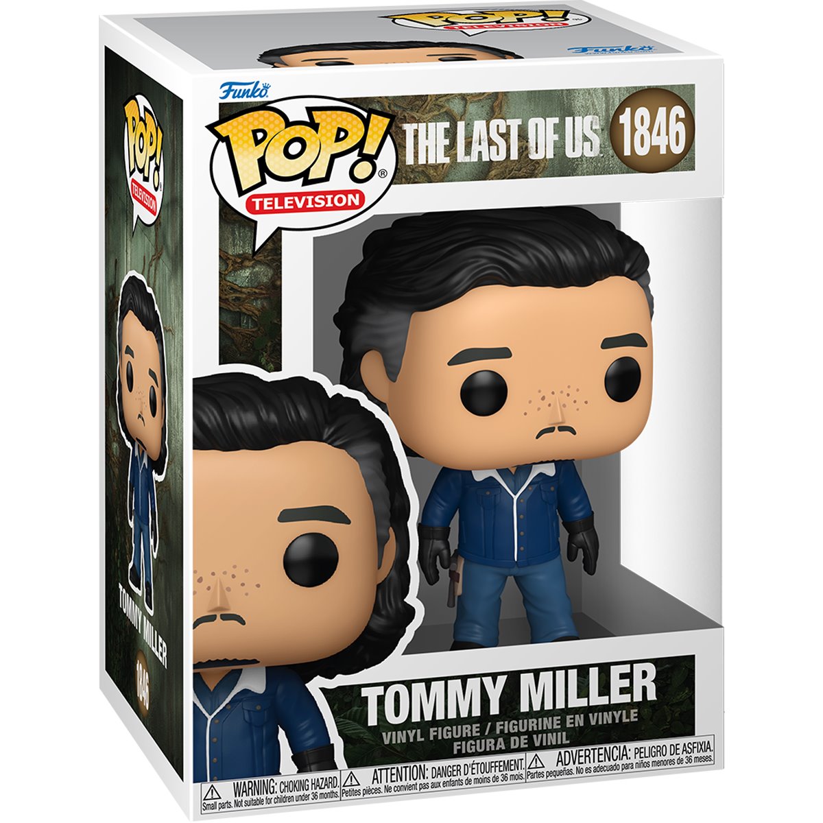 The Last of Us Tommy Miller Funko Pop! Vinyl Figure #1846 Moliner Games