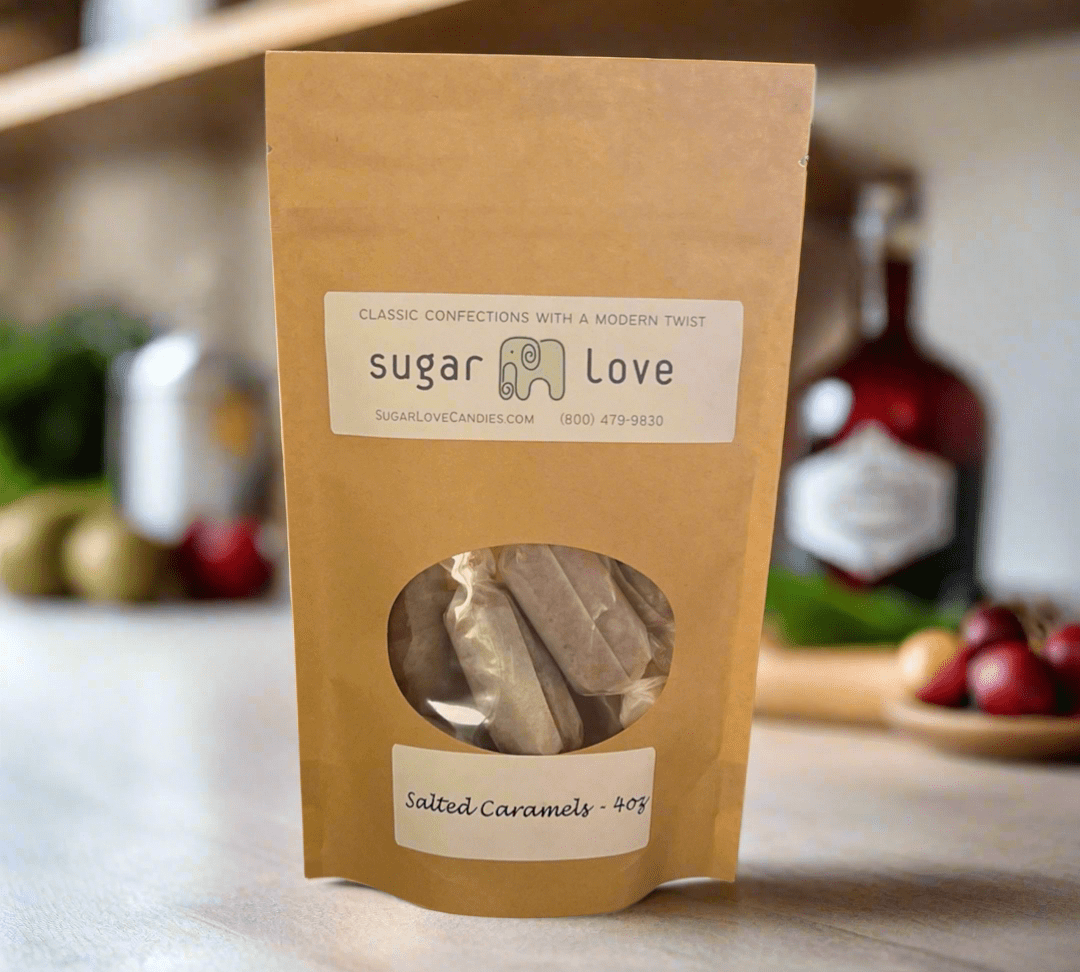 Caramel Candies Sugar love — Whole Bean Coffee