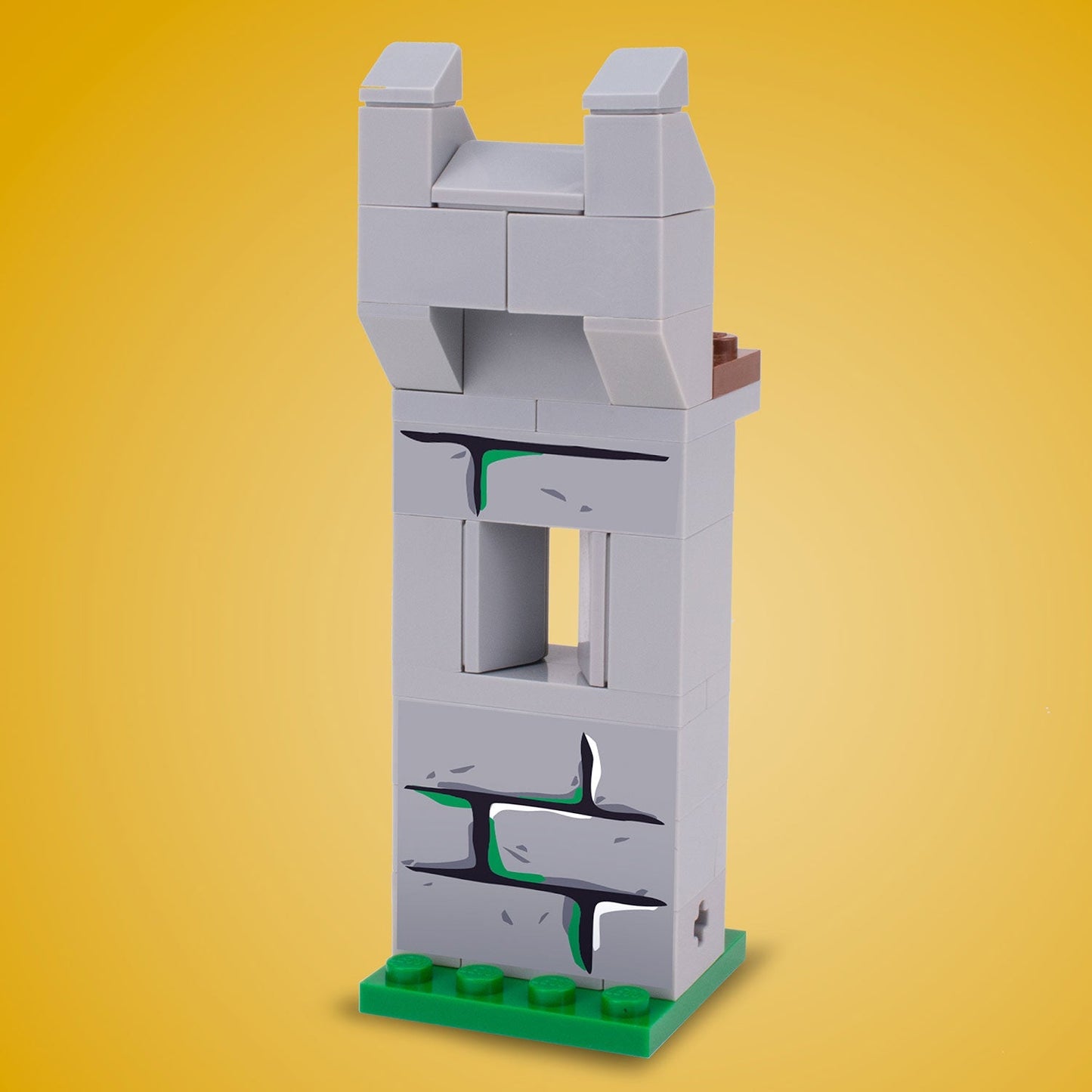 Castle Wall - Custom Castle Modular Building Set B3 Customs