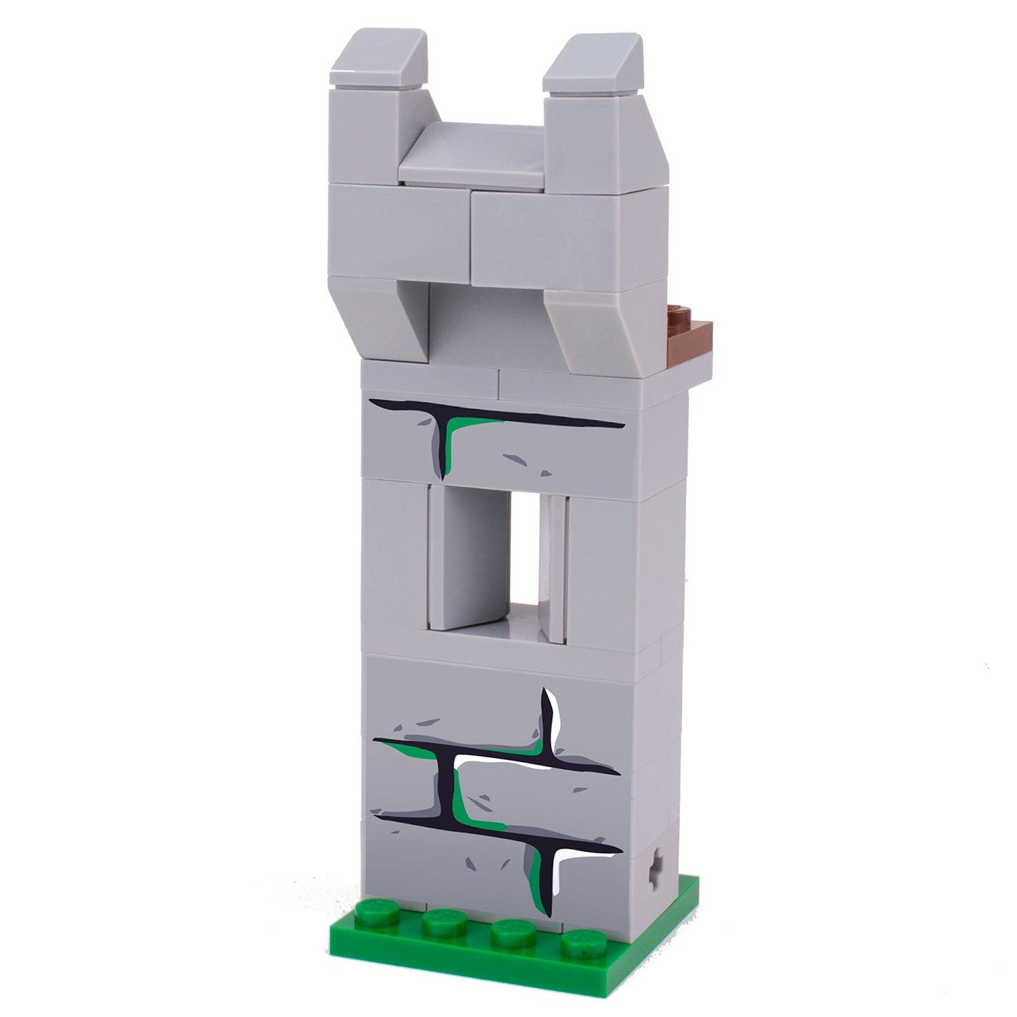 Castle Wall - Custom Castle Modular Building Set B3 Customs
