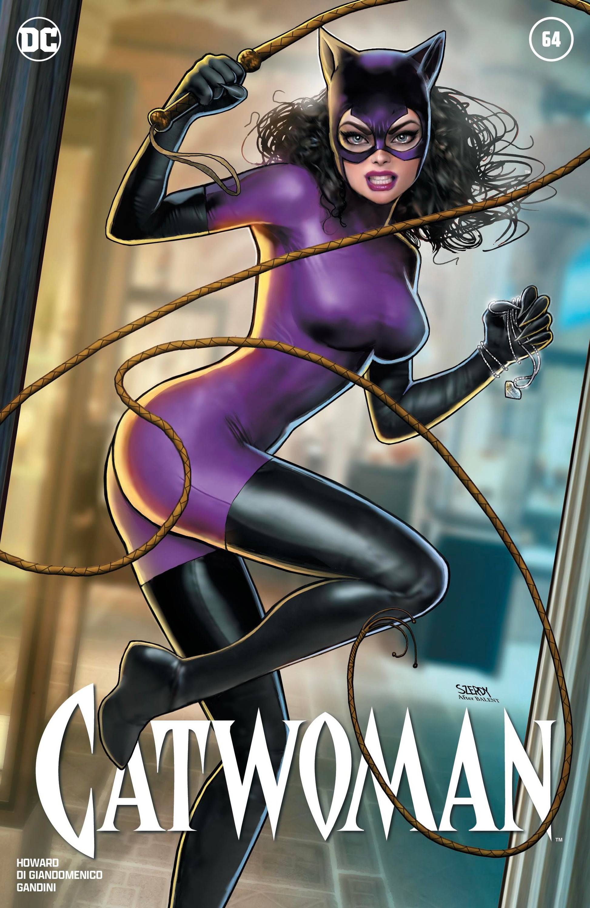 CATWOMAN #64 (NATHAN SZERDY EXCLUSIVE TRADE/VIRGIN VARIANT SET)(2024) ~ DC Comics Fandom Comic Shop