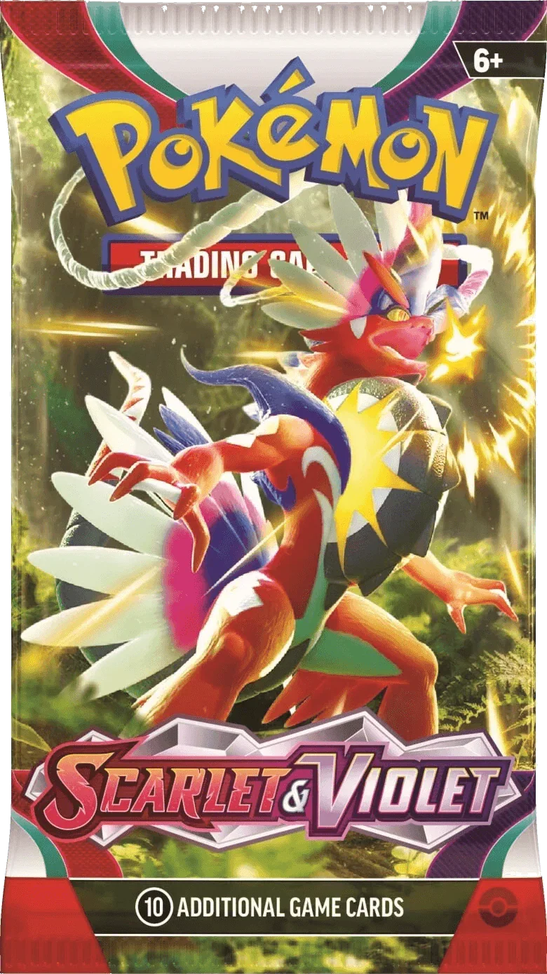 Scarlet & Violet: Base Set - Booster Pack Trading Card World