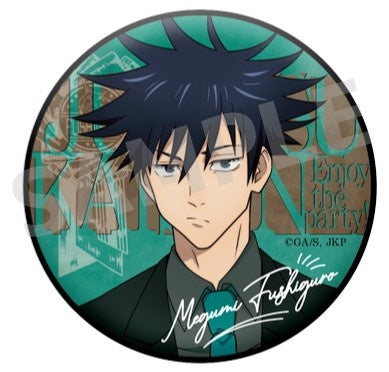 JUJUTSU KAISEN PARTY VERSION CAN BADGE Anime Pop