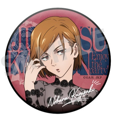 JUJUTSU KAISEN PARTY VERSION CAN BADGE Anime Pop