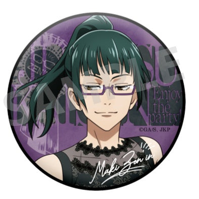JUJUTSU KAISEN PARTY VERSION CAN BADGE Anime Pop
