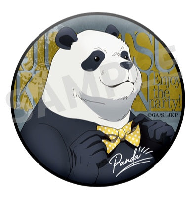 JUJUTSU KAISEN PARTY VERSION CAN BADGE Anime Pop
