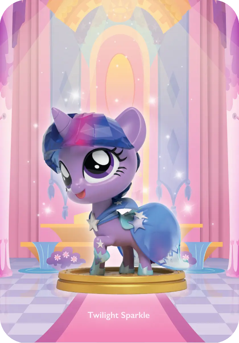 Kwistal: My Little Pony Gala Series Blind Box (1 Blind Box) Super Anime Store
