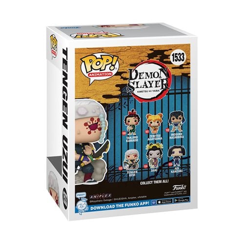Funko POP! Animation: Demon Slayer - Tengen Uzui ANlMEHOME