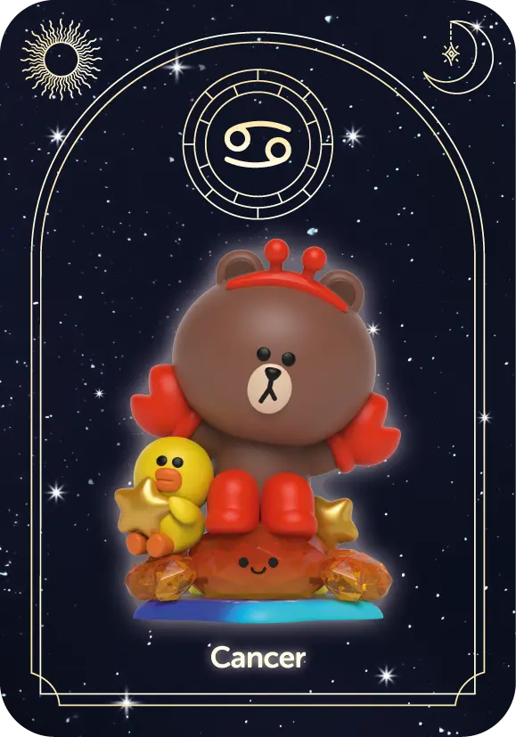 Kwistal: LINE Horoscope Series Primus (1 Blind Box) Super Anime Store