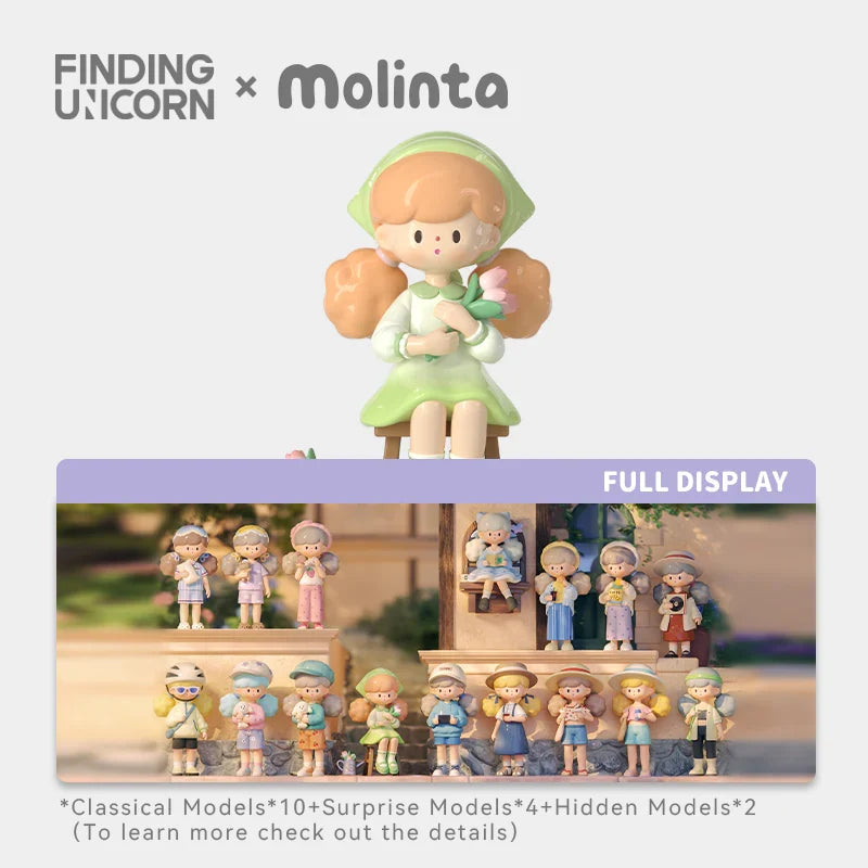 Finding Unicorn: Molinta – Minor Holiday Series Blind Box (1 Blind Box) Super Anime Store
