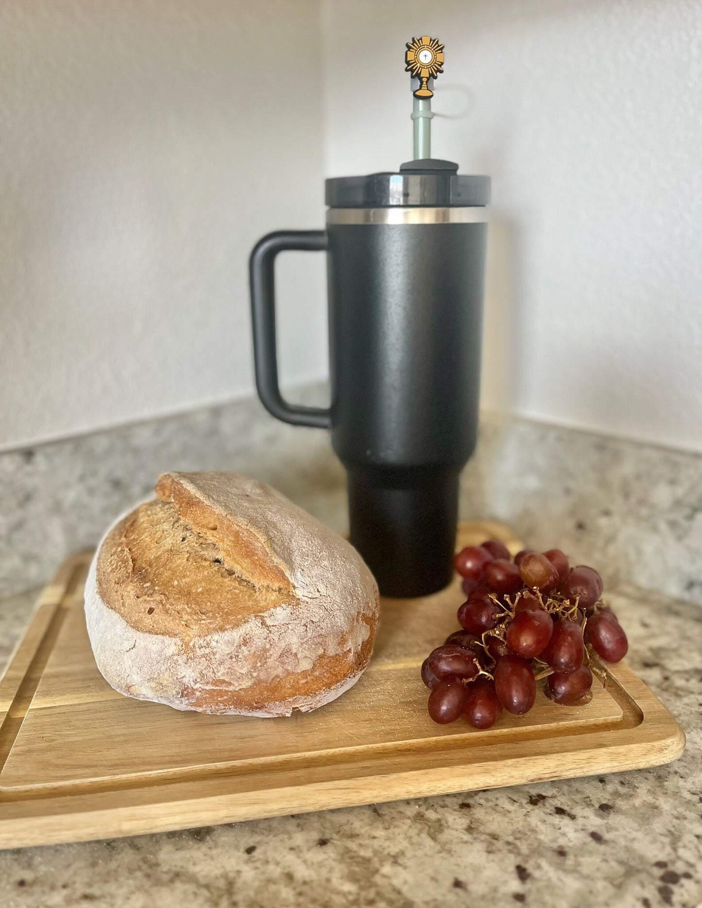 Catholic Straw Toppers: Adoration (a 2 pack!)