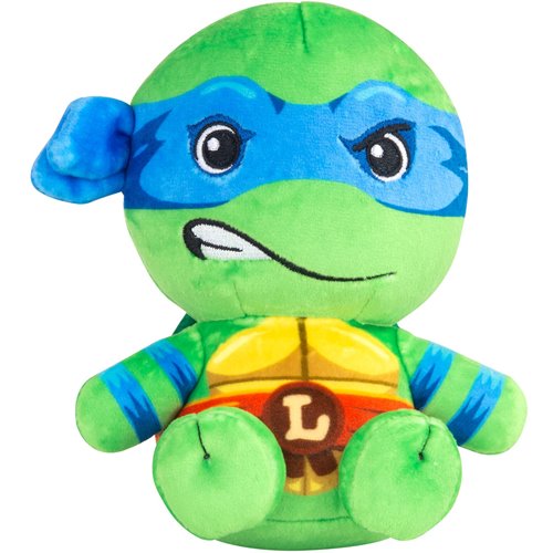 Club Mocchi Mocchi Teenage Mutant Ninja Turtles Leonardo Junior 6-Inch Plush Collectors Row