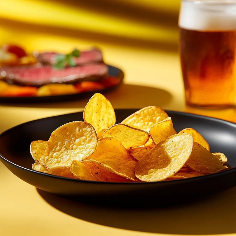 Lays Taiwan Kobe Steak Potato Chips 1.2oz - Asian Snacks Japanese Flavor Imported Crisps Super Anime Store
