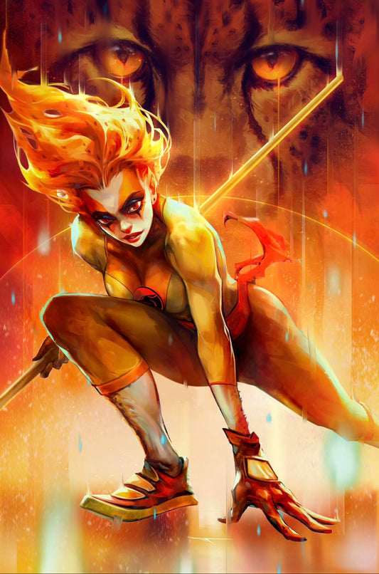 THUNDERCATS: CHEETARA #1 (IVAN TAO EXCLUSIVE VIRGIN VARIANT B) COMIC BOOK ~ Dynamite Fandom Comic Shop