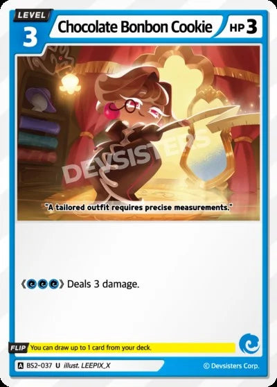 Chocolate Bonbon Cookie BS2-031 U | Uncommon Card Magic Dragon USA