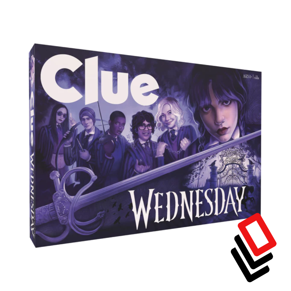 CLUE®: Wednesday Collectors Row