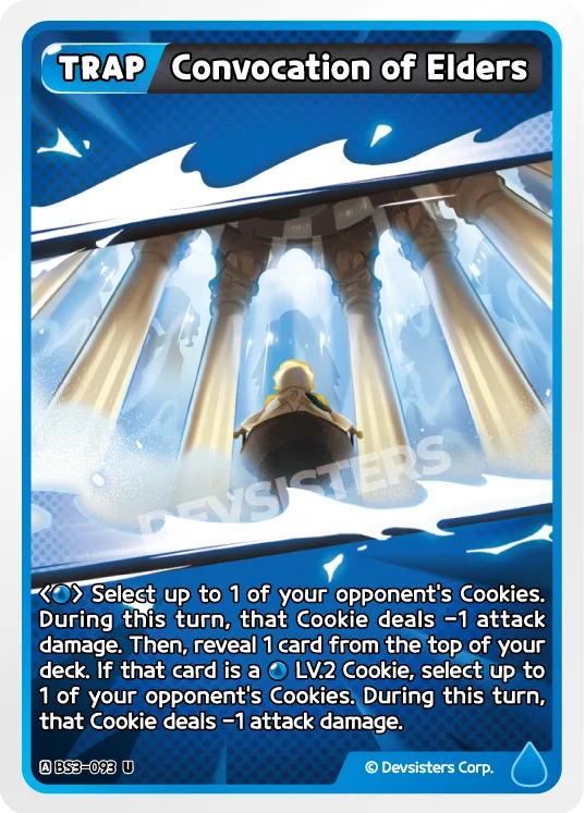 Convocation of Elder BS3-093 U | Uncommon Card