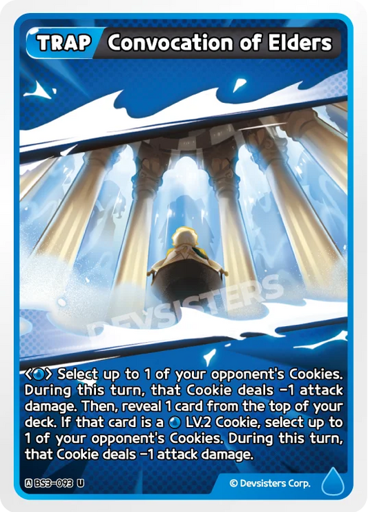 Convocation of Elder BS3-093 U | Uncommon Card Magic Dragon USA