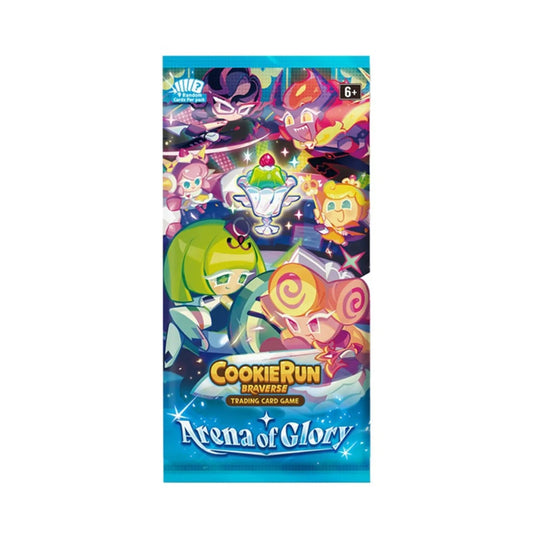 CookieRun Arena of Glory Booster Pack Magic Dragon USA