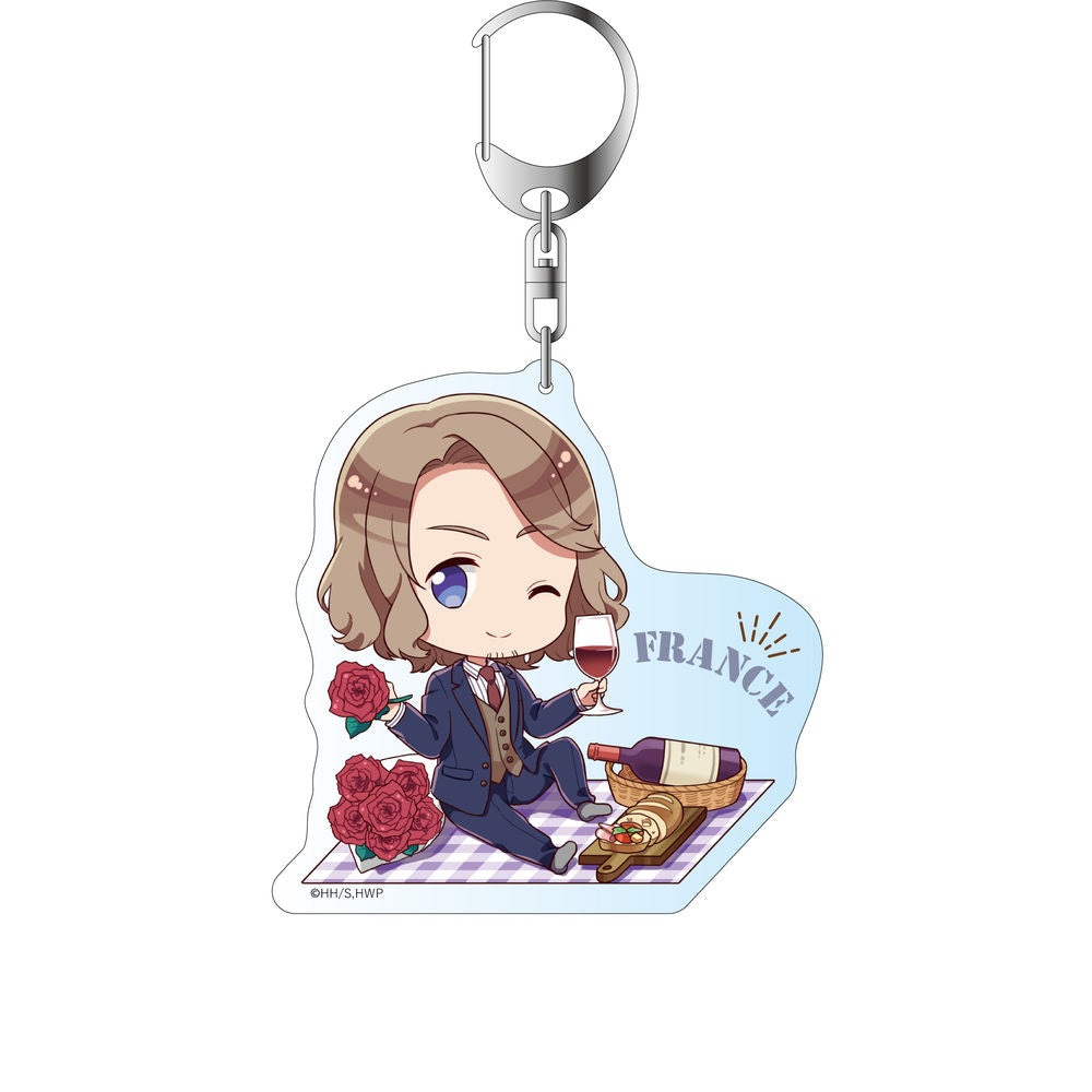 HETALIA: WORLD STARS ACRLC KC-France Anime Pop
