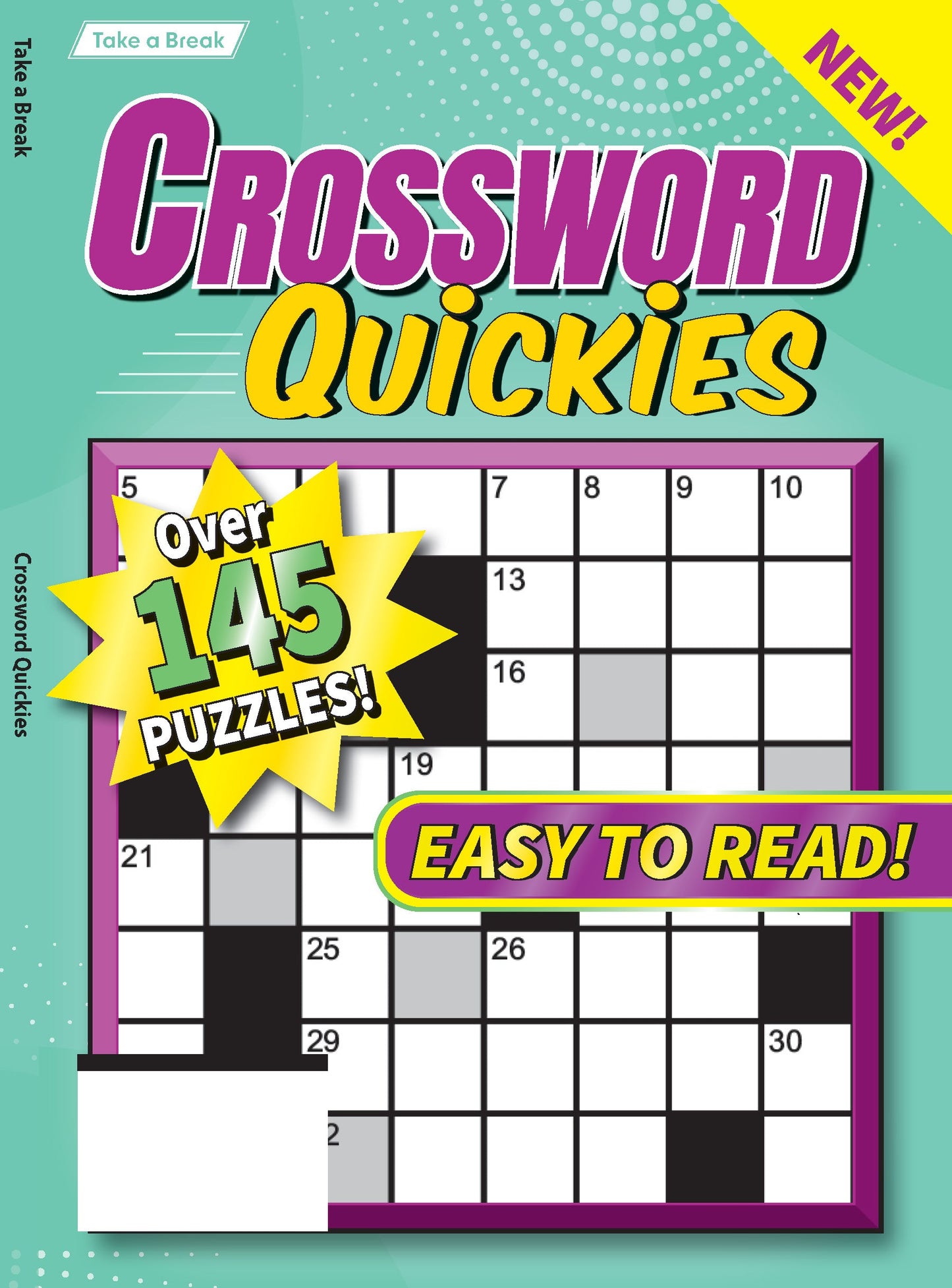 Take a Break - Crossword Quickies 25.02.21: Over 145 Puzzles, Easy To Read, Boost Your Brain, Lots Of Fun & More! Magazine Shop US
