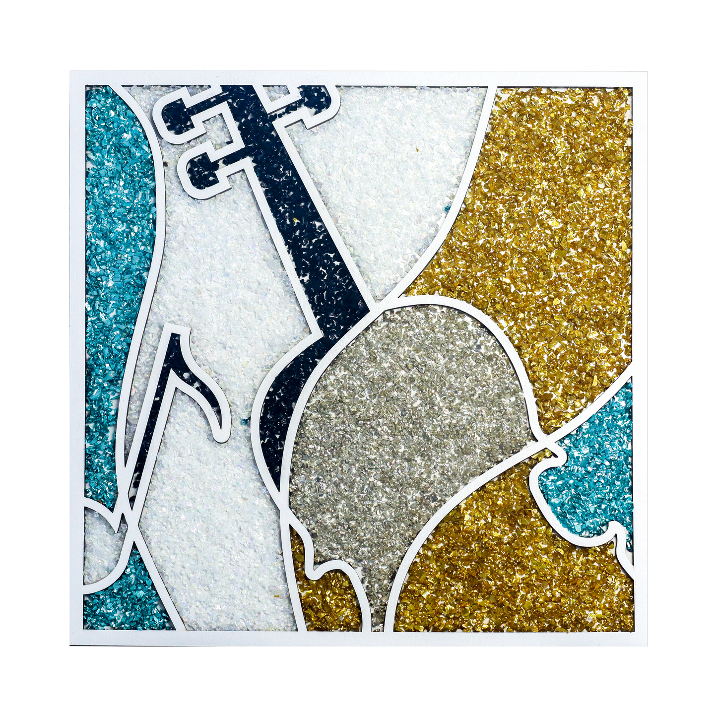 Crushed Glass Violin Kit