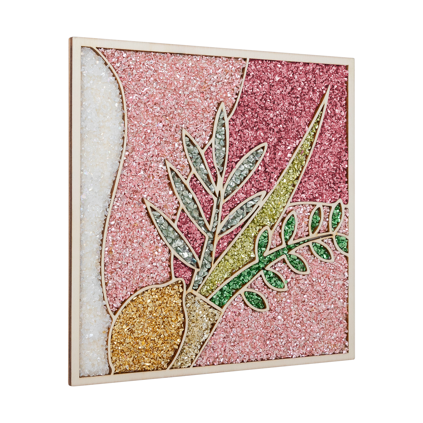 Crushed Glass Lulav and Esrog Kit