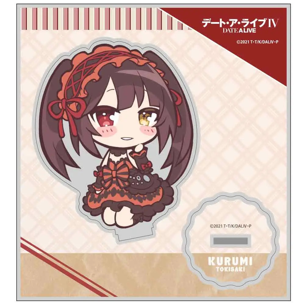 DATE A LIVE IV - KURUMI DEFORMED VER. ACRYLIC STAND Anime Pop