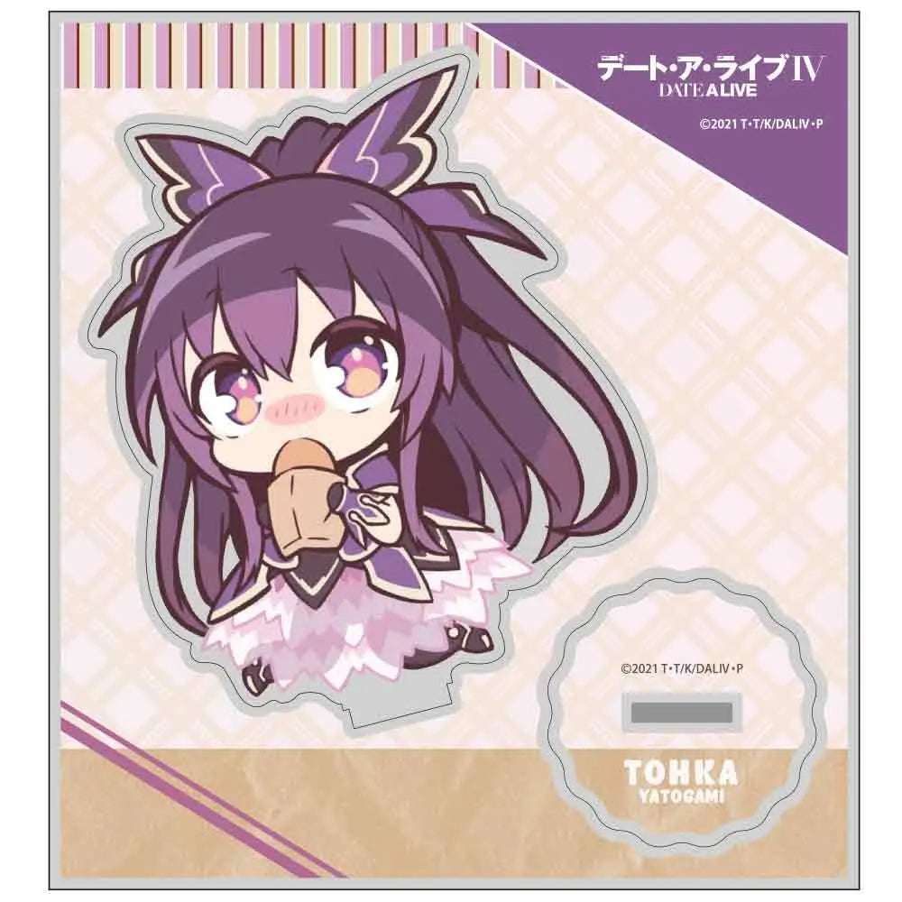 DATE A LIVE IV - TOHKA YATOGAMI DEFORMED VER. ACRYLIC STAND Anime Pop