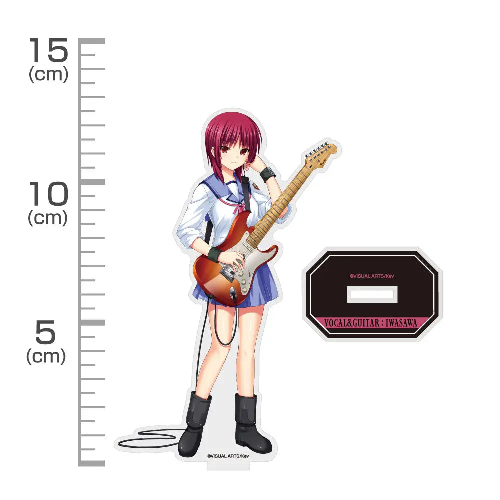 ANGEL BEATS! - IWASAWA ACRYLIC STAND Anime Pop