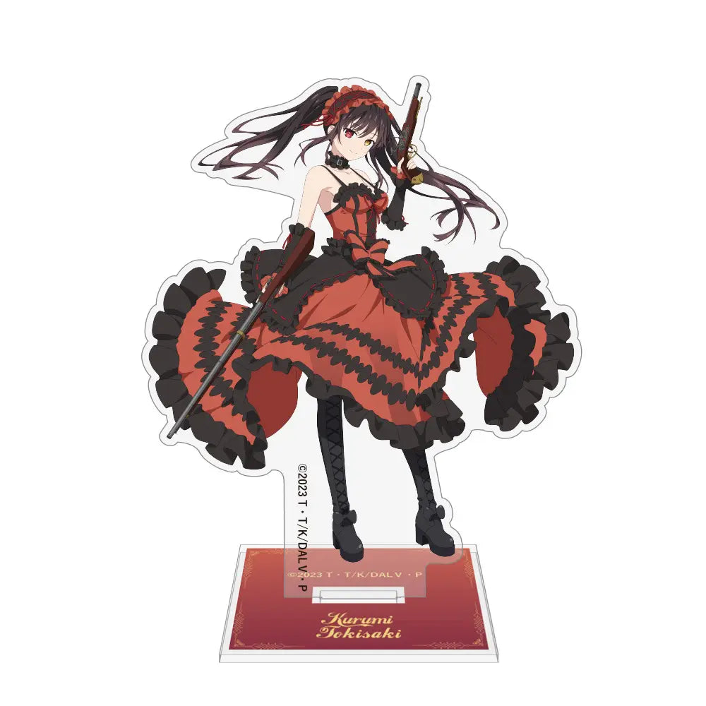 DATE A LIVE V - NIGHTMARE KURUMI TOKISAKI ACRYLIC STAND Anime Pop