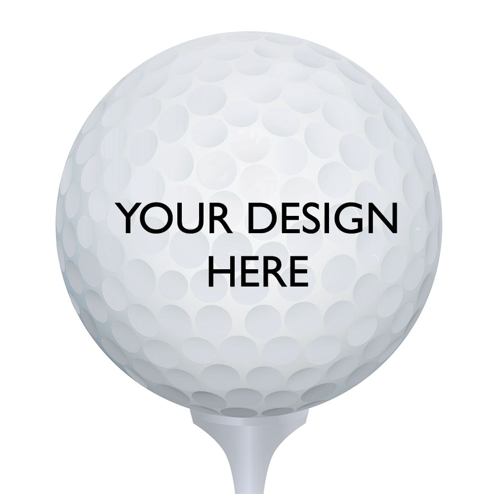 Custom & Personalized Printed Golf Balls B3 Customs