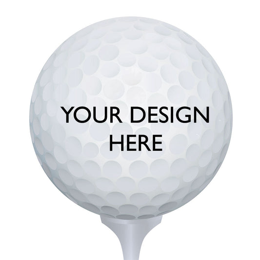 Custom & Personalized Printed Golf Balls B3 Customs
