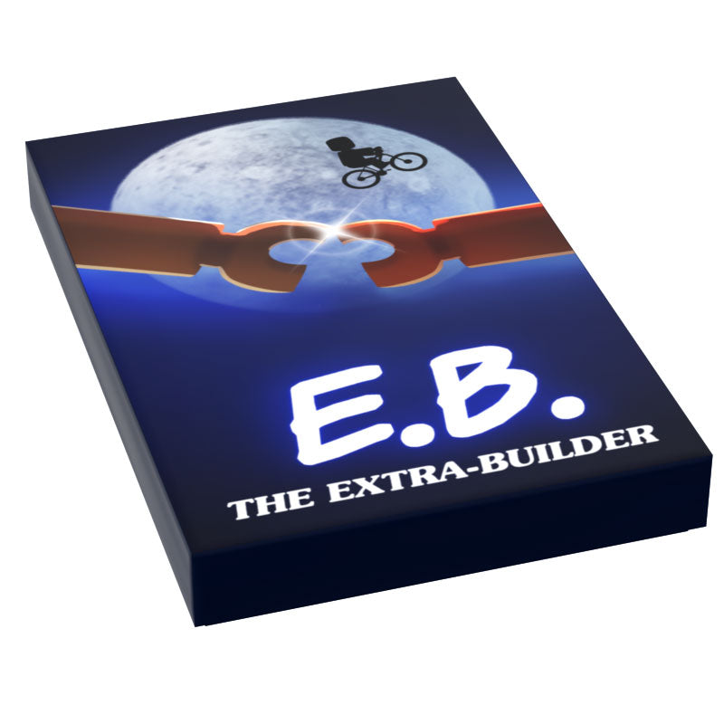 E.B. Extra-Builder Movie Cover (2x3 Tile) - B3 Customs B3 Customs