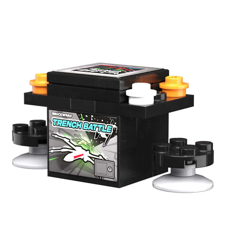 SW Trench Battle 2-Player Classic Arcade made using LEGO parts - B3 Customs B3 Customs