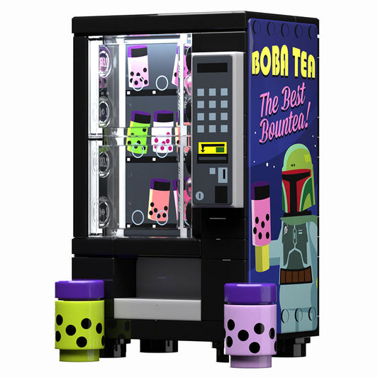 Boba Tea Vending Machine Building Set - B3 Customs B3 Customs