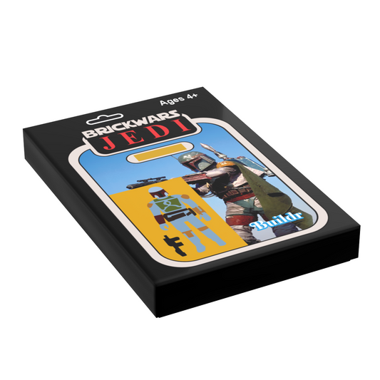 Boba Vintage Action Figure Tile (2x3) B3 Customs