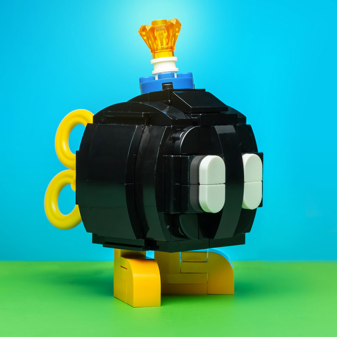 Bomber Man made using LEGO parts - B3 Customs B3 Customs