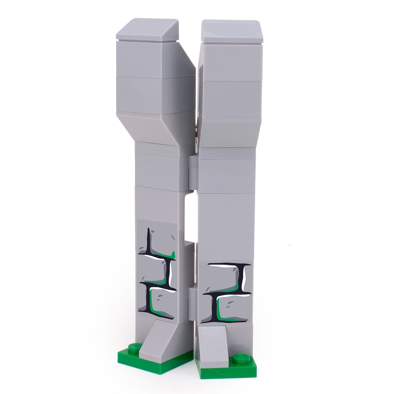 Castle Corner / Curve - Custom Castle Modular Building Set B3 Customs