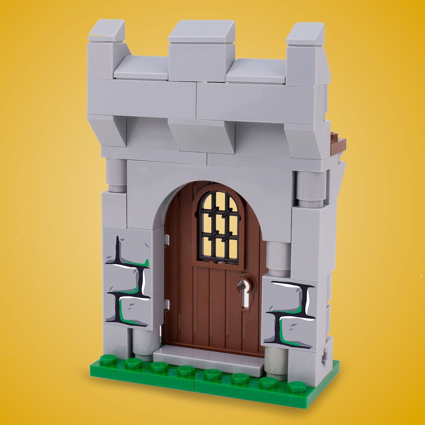 Castle Door - Custom Castle Modular Building Set B3 Customs