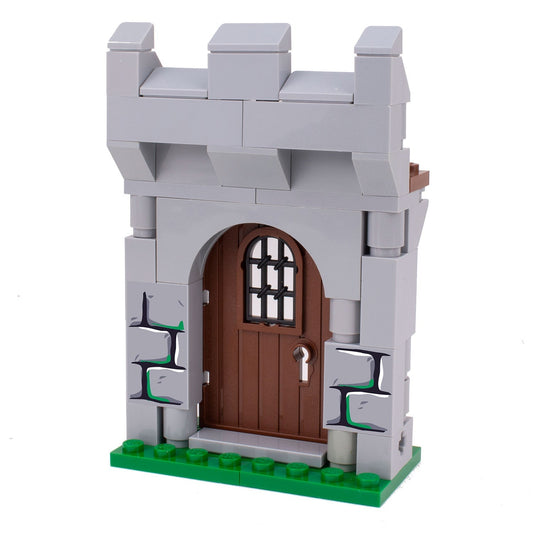 Castle Door - Custom Castle Modular Building Set B3 Customs